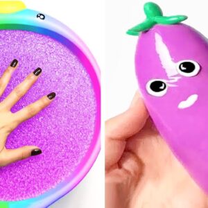 Get Ready to Feel Relaxed with Our Most Satisfying Slime ASMR Videos! # 2615
