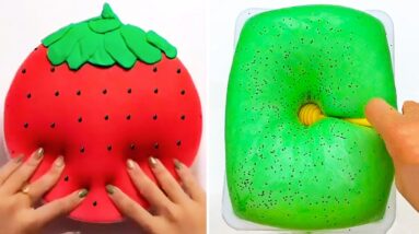 The Best Satisfying Slime Sounds - ASMR Videos You Can't Miss! # 2617
