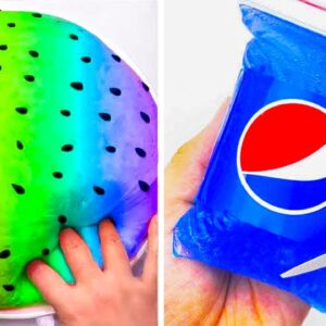 Satisfying Slime ASMR Video: The Best Way to Relax After a Long Day! 2685