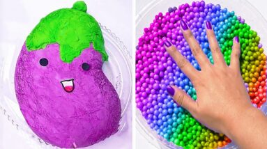 Watch These Insanely Satisfying Slime Videos! Relaxing ASMR for Sleep.. 2684