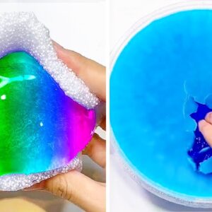ASMR Slime So Satisfying You'll Want To Keep Watching! Relaxing Video # 2626