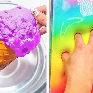 The Most Relaxing Slime Videos... Satisfying ASMR no talking! 2635