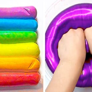 The Most Satisfying ASMR Slime Videos - Will You Stay Awake? #2624