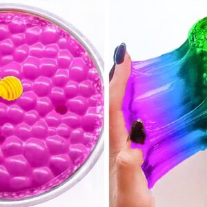 Get Ready to Feel Ultra Relaxed with this Satisfying Slime ASMR Videos 2736