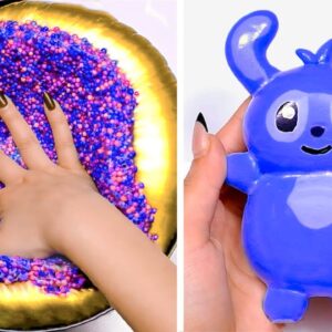 Slime ASMR: Satisfying or Relaxing? Experience the ASMR Video! 2742