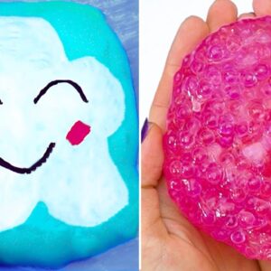 The Most Satisfying Slime ASMR Compilation! Relaxing Slime Video 2805