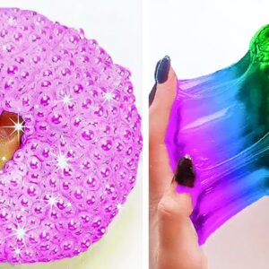 Exclusive😍 Don't Miss These Satisfying Slime Videos ASMR! 2945