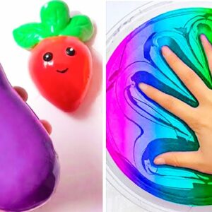 Check Out This Slime ASMR -Satisfying Slime Video! 2979