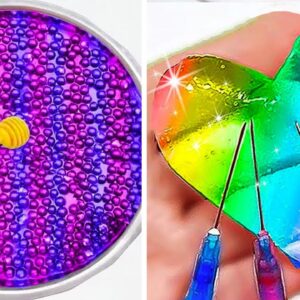 Get Instant Stress Relief with This Satisfying Slime Video 3037