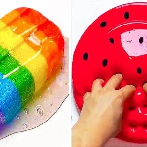 Best Oddly Satisfying Video | Best Relaxing Slime Video ASMR 3049