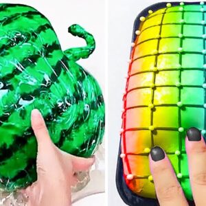Escape Your Stress with the Most Relaxing Slime ASMR Video 3042