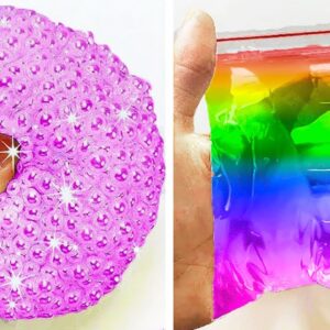 Get Instant Stress Relief with This Satisfying Slime Video 3096