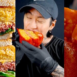 Best of Zach Choi Foods | MUKBANG | COOKING | ASMR #125