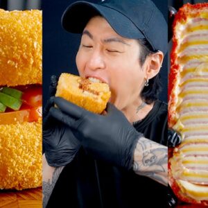 Best of Zach Choi Foods | MUKBANG | COOKING | ASMR #143