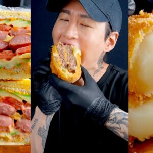 Best of Zach Choi Foods | MUKBANG | COOKING | ASMR #150