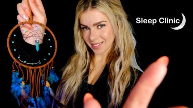 ASMR SLEEP CLINIC (99.9% of you will be sleeping by minute 13:00)