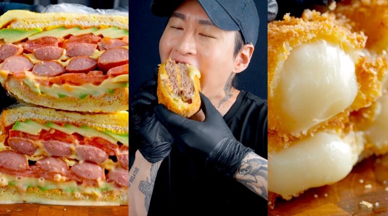 Best of Zach Choi Foods | MUKBANG | COOKING | ASMR #181