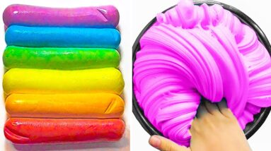 Can't Stop Watching: The Most Satisfying Slime ASMR Video! 3189