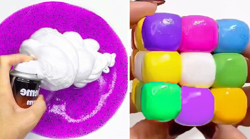 Get Instant Stress Relief with This Satisfying Slime Video 3191